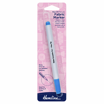 H295.F - Pen: Fabric Marker: Wipe-off: Fine Tip.. 